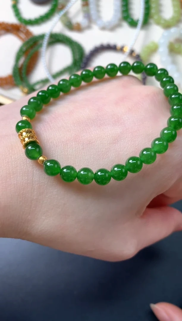 【闪购商品】和田玉手串未镶嵌S367|1800