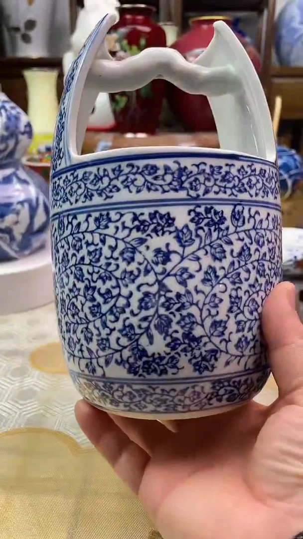 【闪购商品】盘日产青花盘盘盘盘