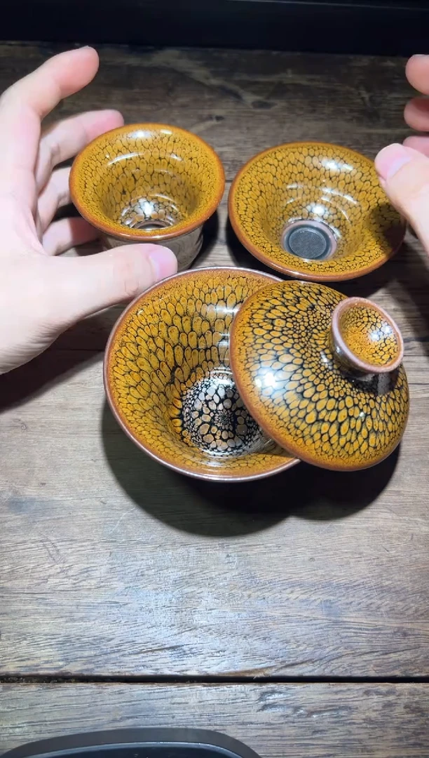 茶盏 建窑建盏茶盏