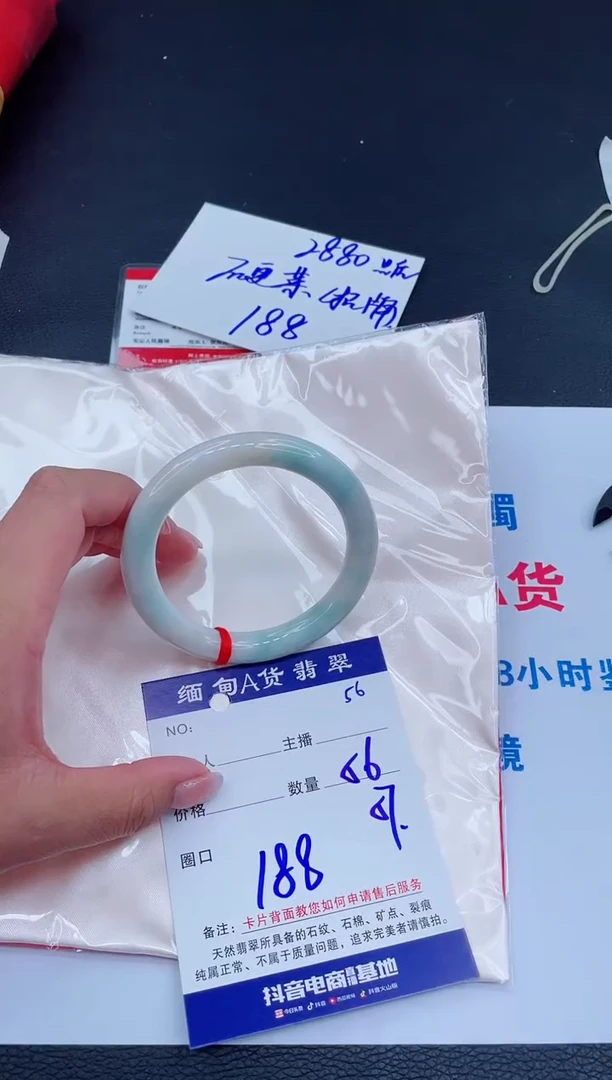 未镶嵌手镯翡翠188