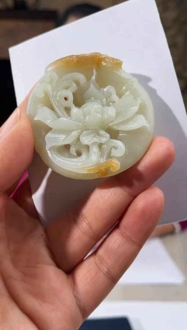 【闪购商品】定制和田玉多样性发货拍一发一22196