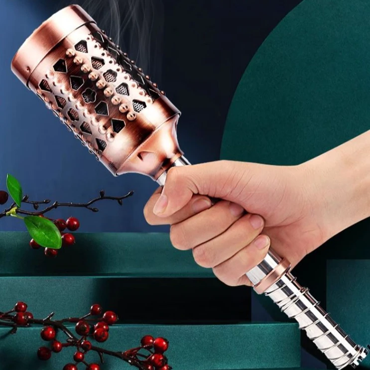 艾灸棒蕲艾灸具坤阳智艾个人艾灸方便艾灸用品艾灸盒艾灸器具