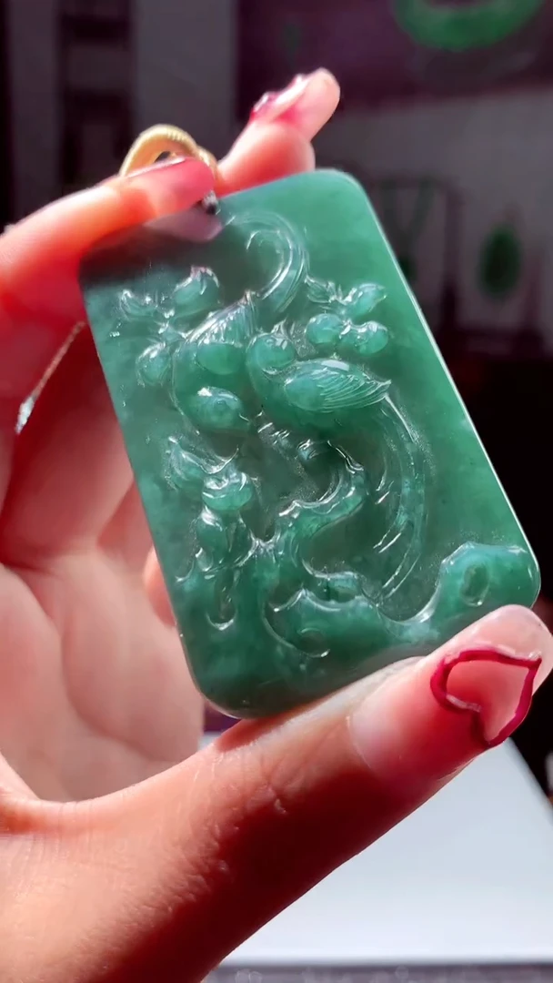 定制翡翠未镶嵌天然翡翠（拍一发一）