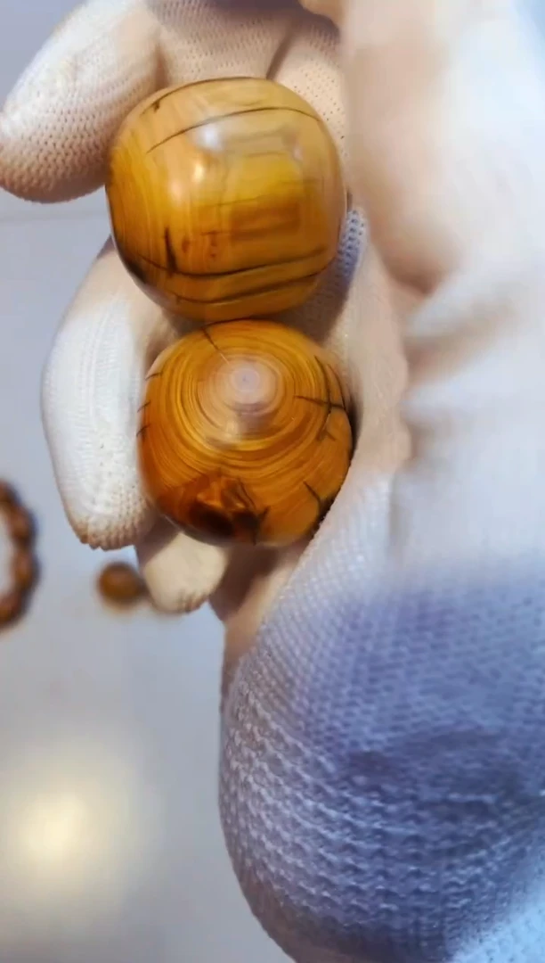 柏木（崖柏）53太行崖柏陈化手把手串