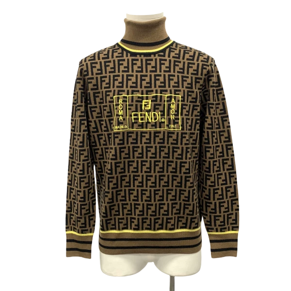 妃鱼/芬迪/羊毛/毛衣/95新/琰二3