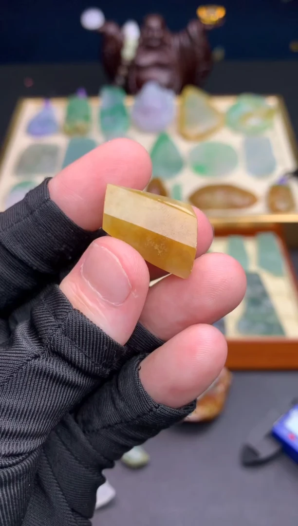 未镶嵌定制翡翠天然翡翠裸石