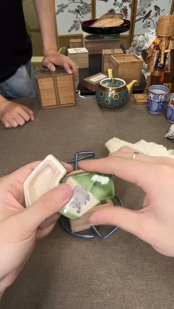 茶宠瓷器茶具套装