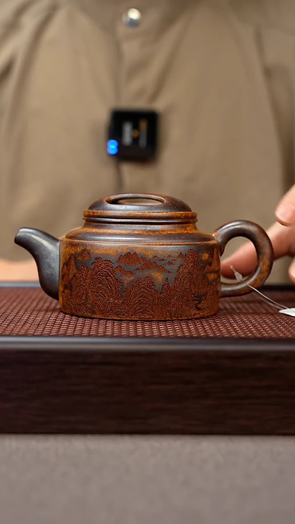 茶壶紫砂宜兴原矿手工紫砂壶