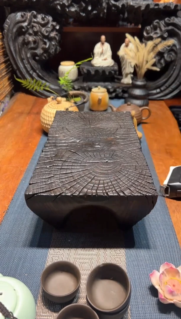 【闪购商品】香樟木木雕一物一拍