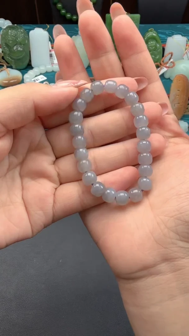 手链未镶嵌和田玉手串