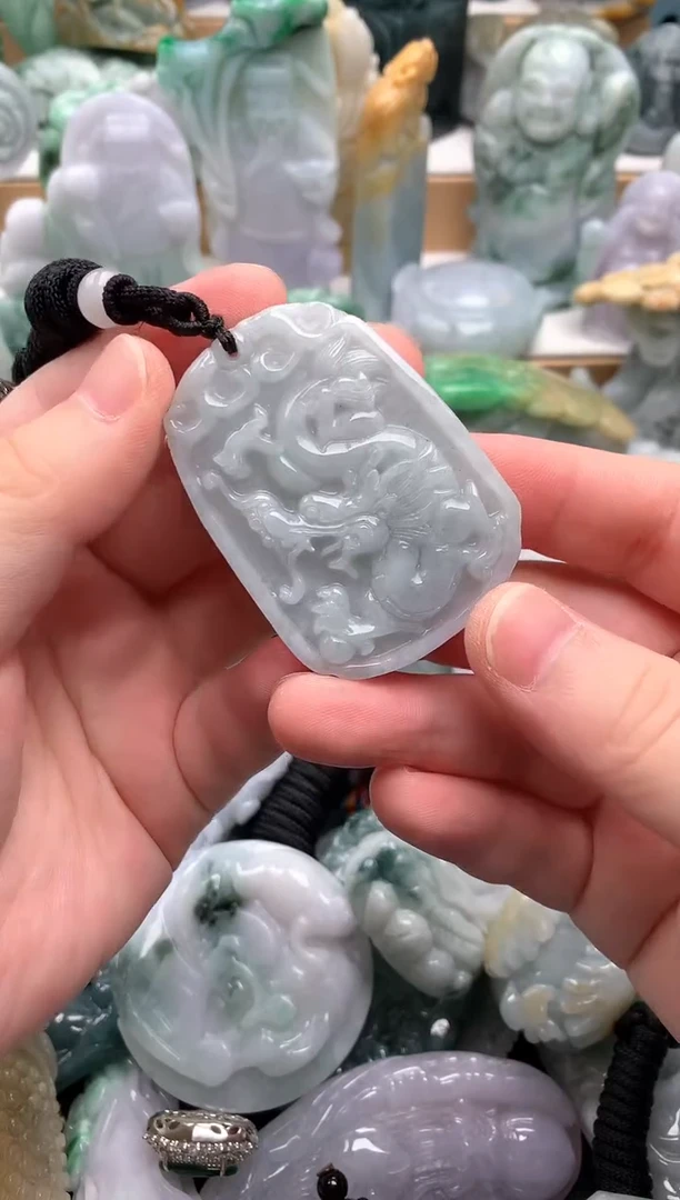 吊坠(不含链)未镶嵌翡翠1