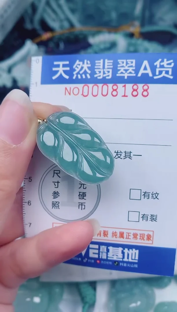 颈饰未镶嵌翡翠00008188