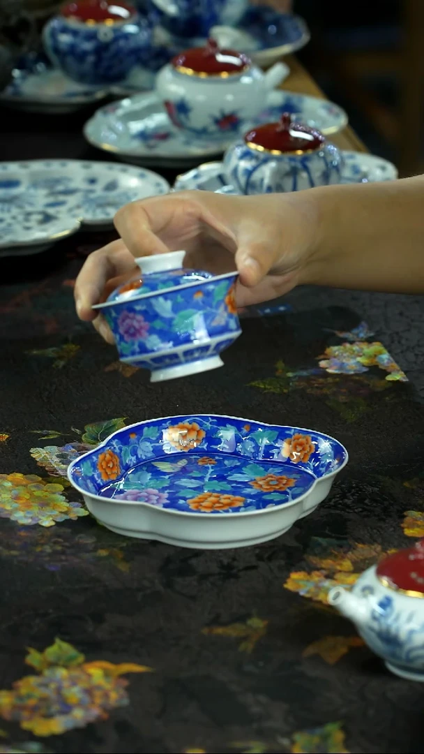 中秋国庆景德镇茶具茶叶庆典