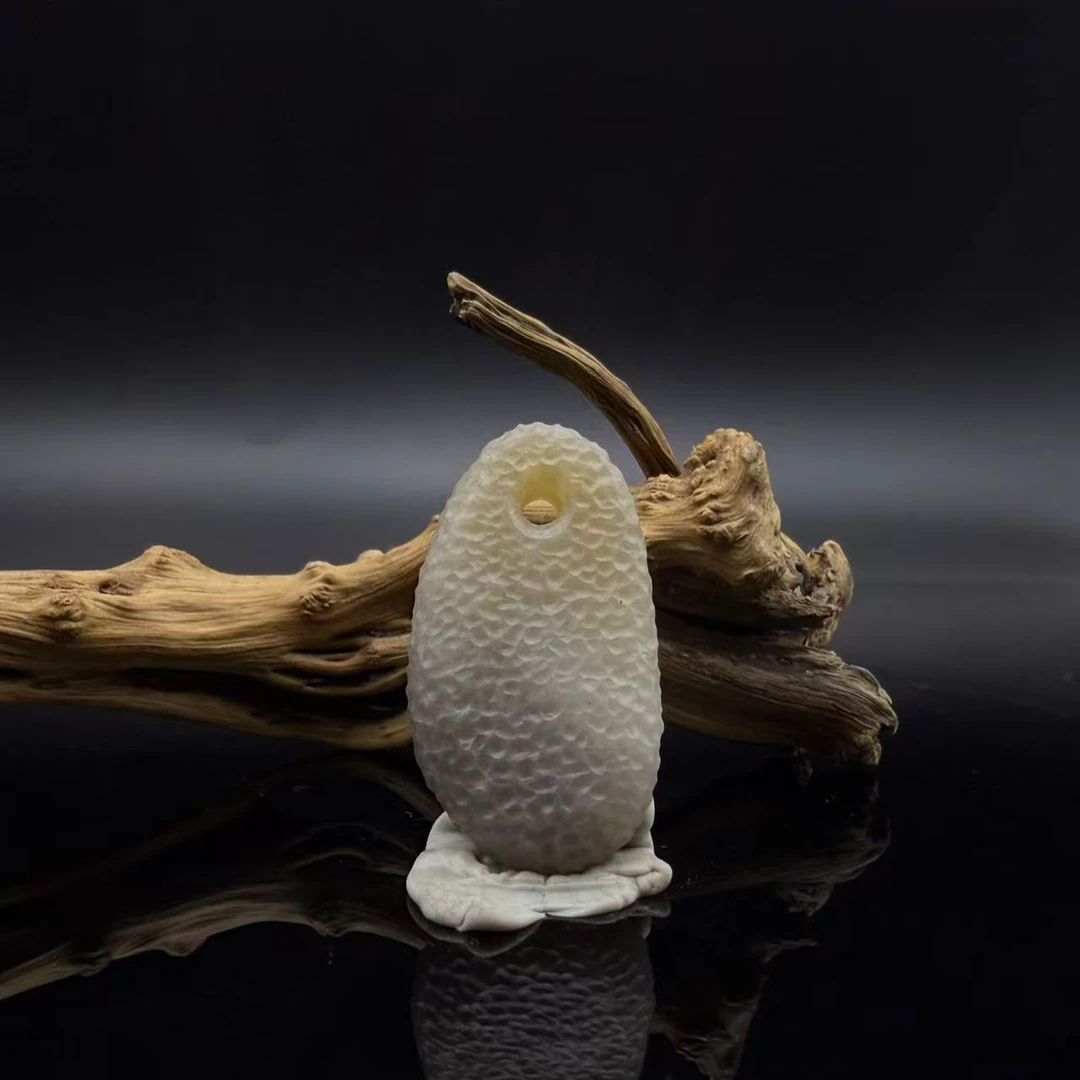 和田玉随行吊坠2763