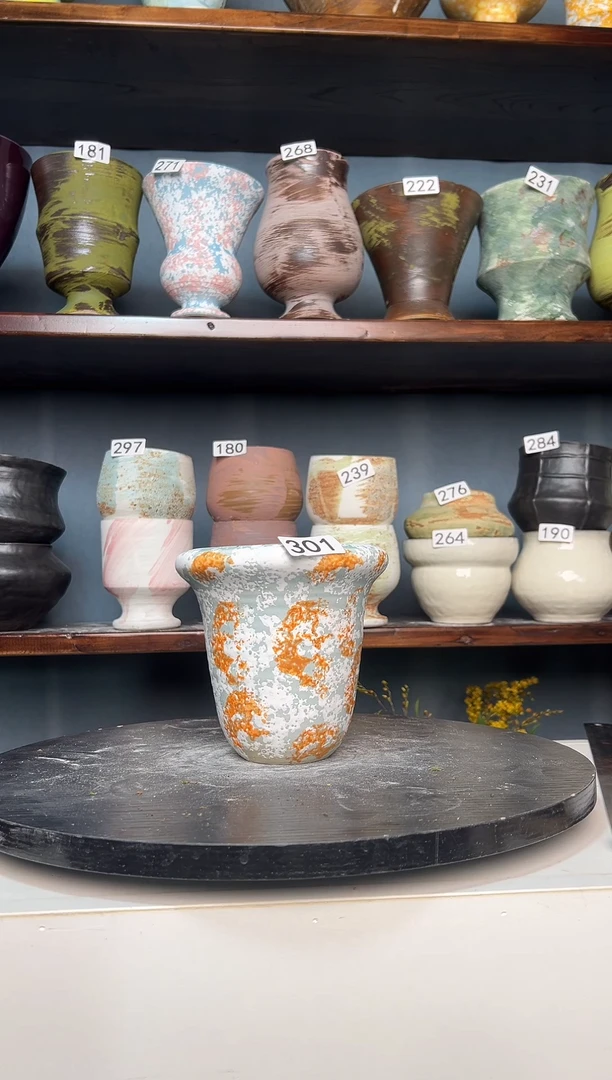 瓷片白泥301有孔