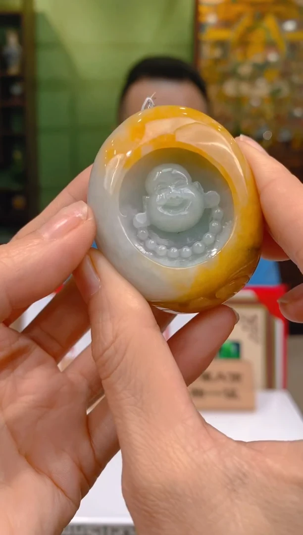 颈饰未镶嵌翡翠2025120975