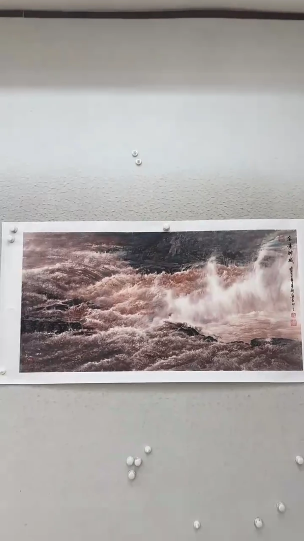 油画国画 宣纸 约70-140厘米-7