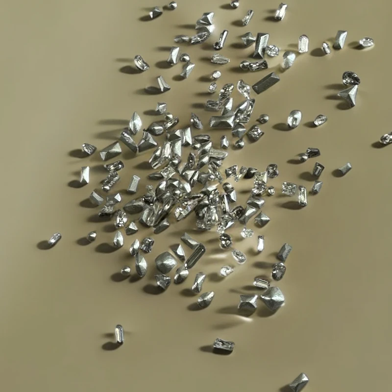 镀底小mm异形圆尖专拍流行美甲钻爆闪锆石