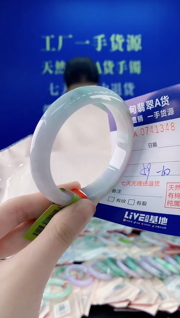 未镶嵌手镯翡翠48