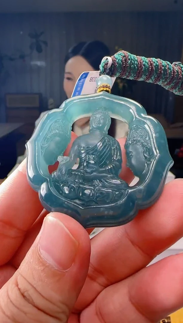 颈饰未镶嵌翡翠ZM@@960Q3J17338