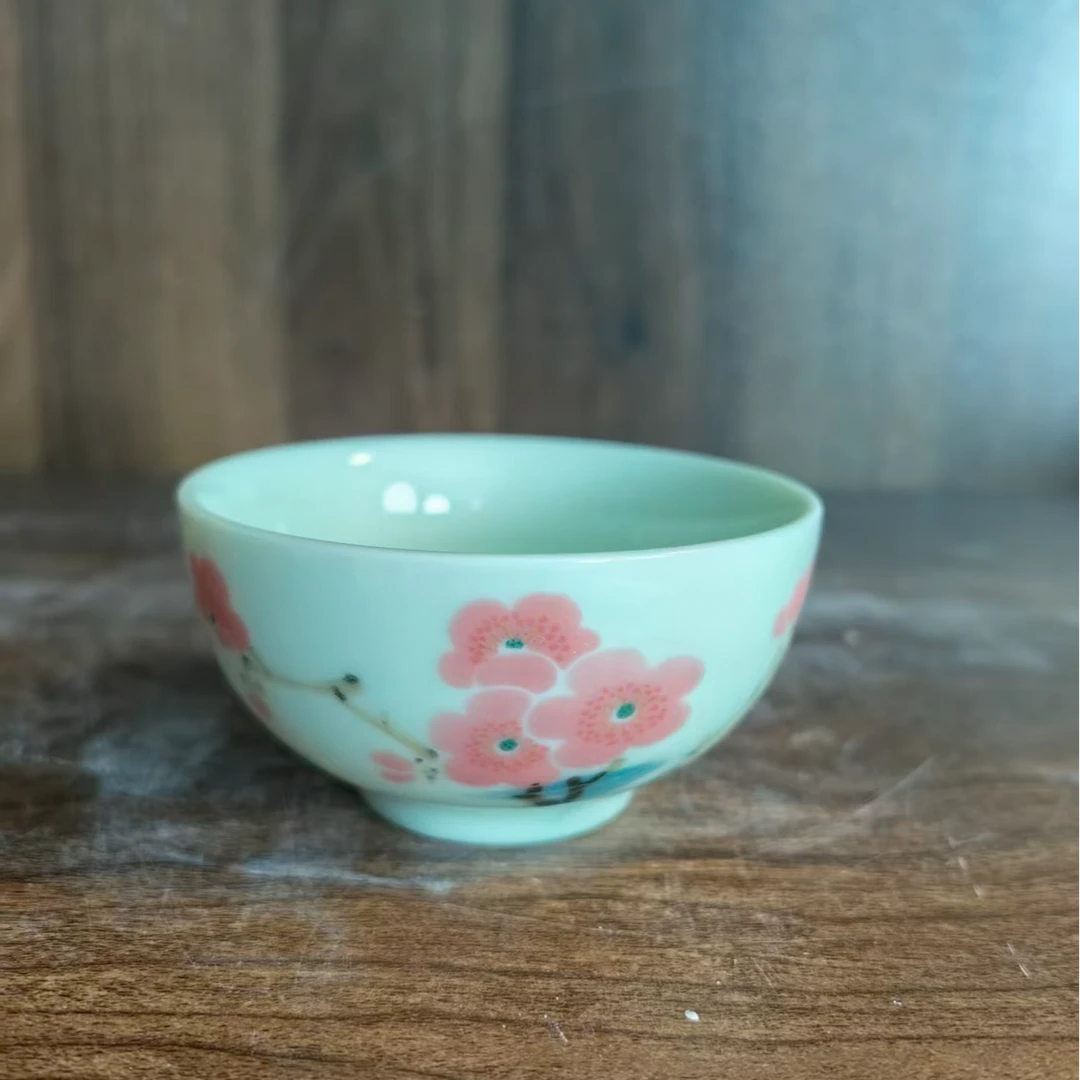 仿古瓷 A792景德镇制陶瓷主人杯一件