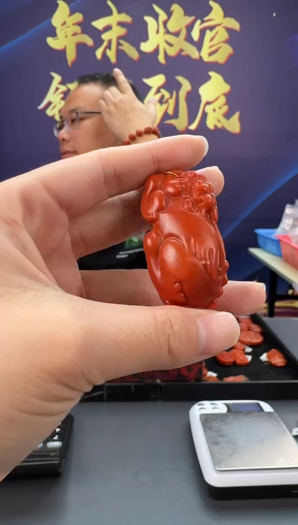 【闪购商品】南红玛瑙雕刻未镶嵌120ZB0120产品一个