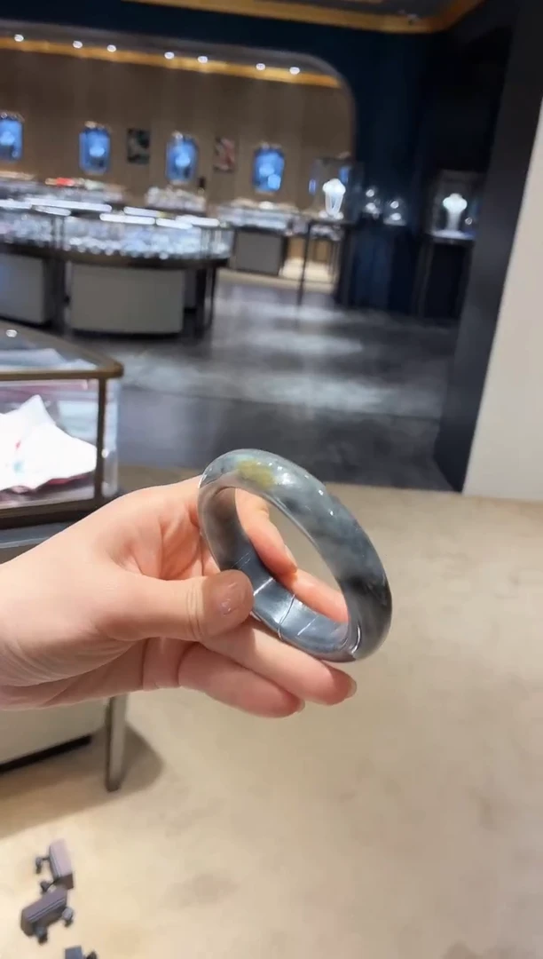 未镶嵌手镯和田玉169【】不退不换圈口59-60