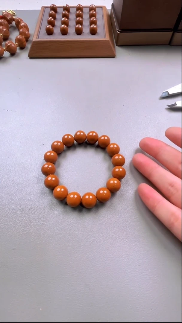 手串/手链橄榄核天*1.4
