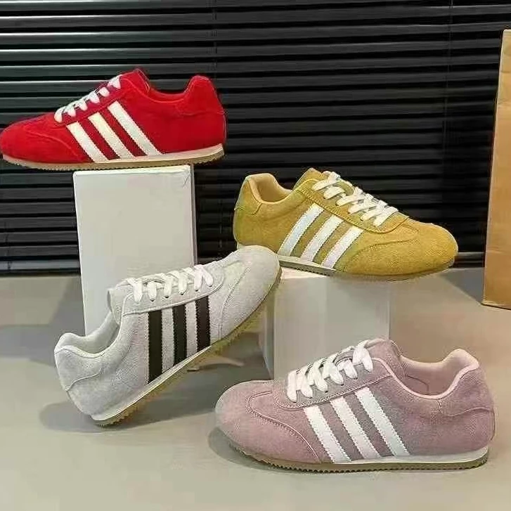 叙旧姑嫂  春季时尚爆款软底潮流休闲鞋K01