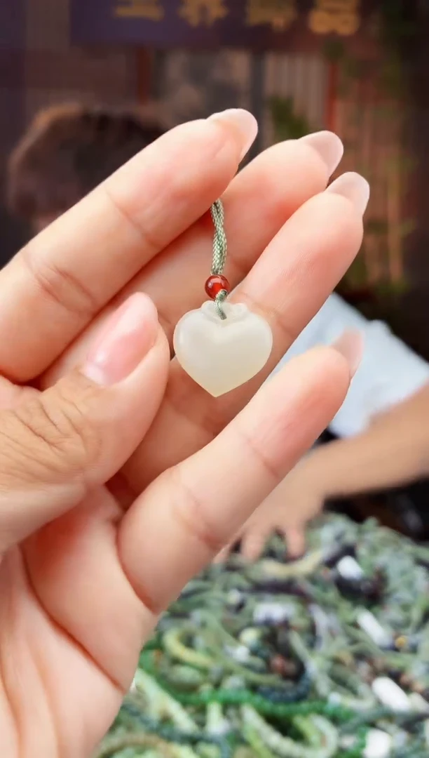 和田玉未镶嵌颈饰多样性发货拍一发一