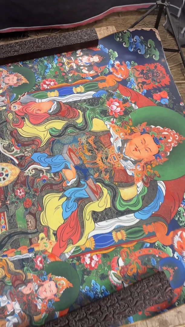 装裱画澄空梵像高端精选链接AA32