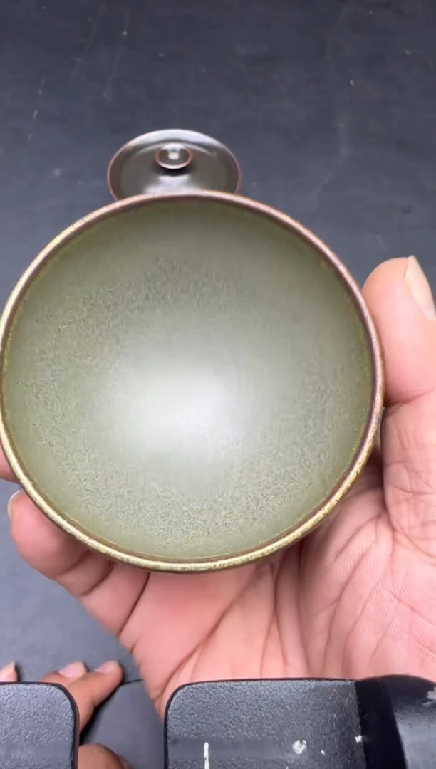茶盏李健龙窑柴烧作品