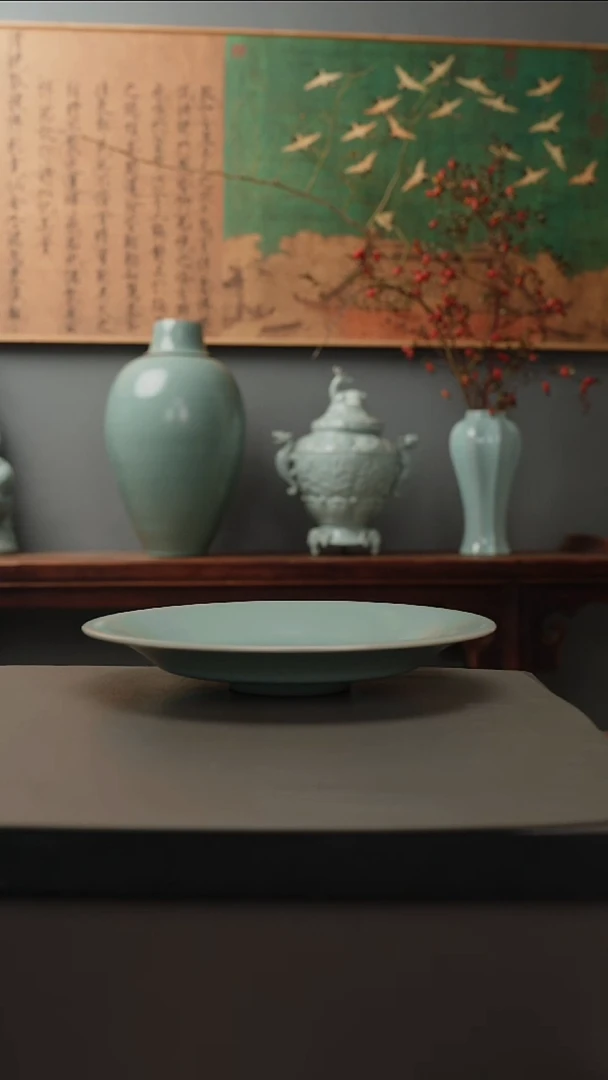 原产地原矿    折沿盘