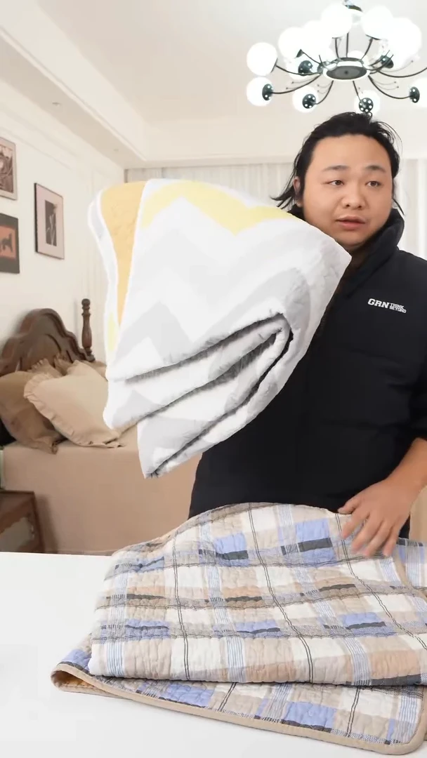 棉双面全面斜纹90*200随机发