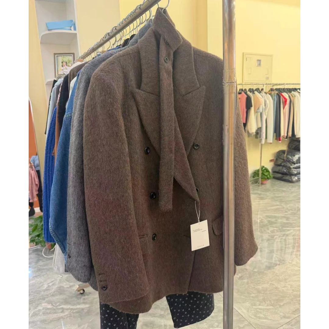 （NO退NO换）东大门代购外套腰带