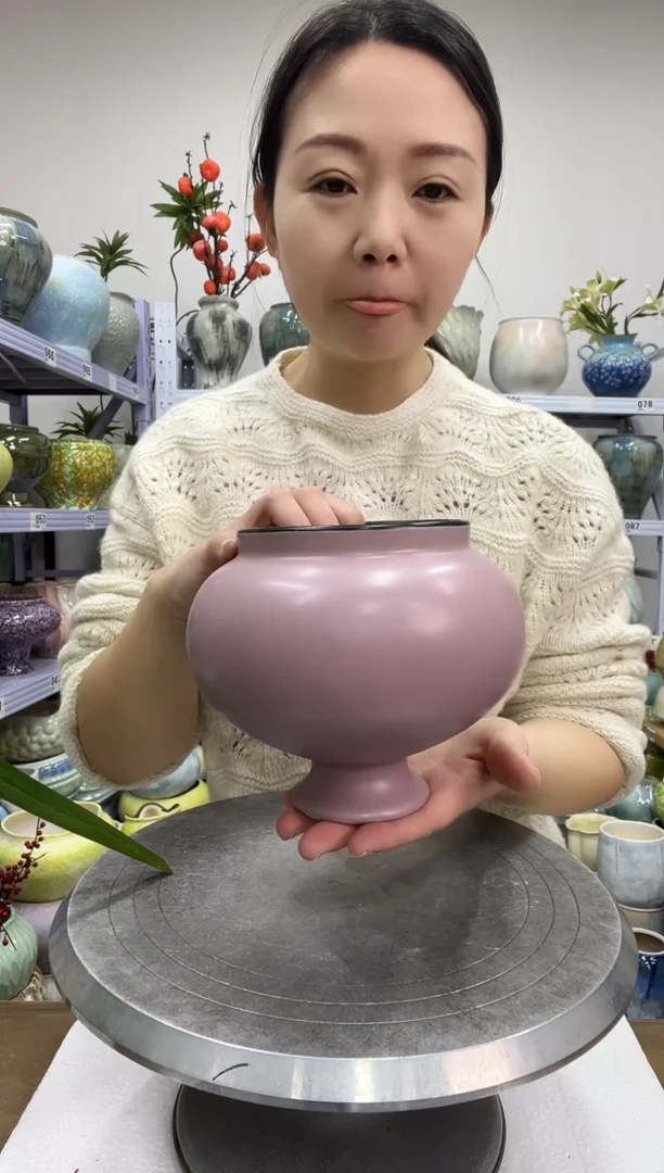 【1.3】花盆尺寸 高：14  口：11