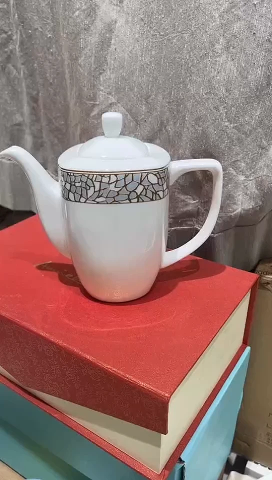 骨瓷茶壶隆达骨瓷