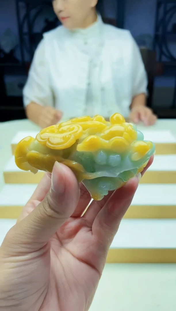 未镶嵌定制翡翠毛货09150306