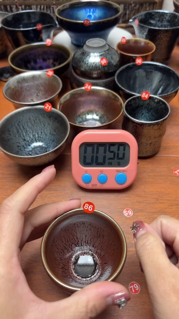 【闪购商品】茶盏86号建盏工匠茶器