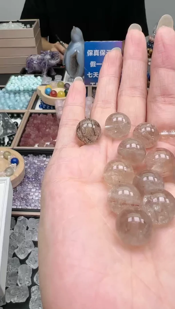 未镶嵌颈饰水晶12a多样性发其一/8.17/一单一颗12M