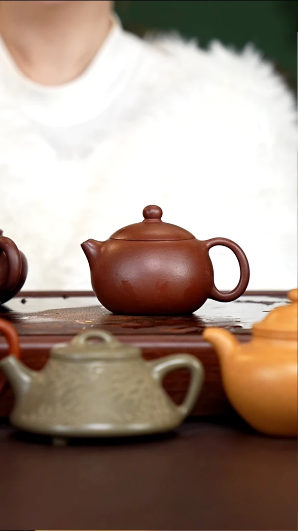 茶壶紫砂平台底槽青西施