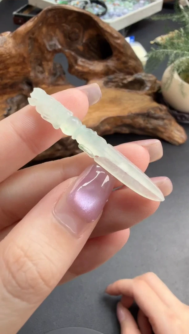 未镶嵌定制翡翠翡翠饰品-60 毛货