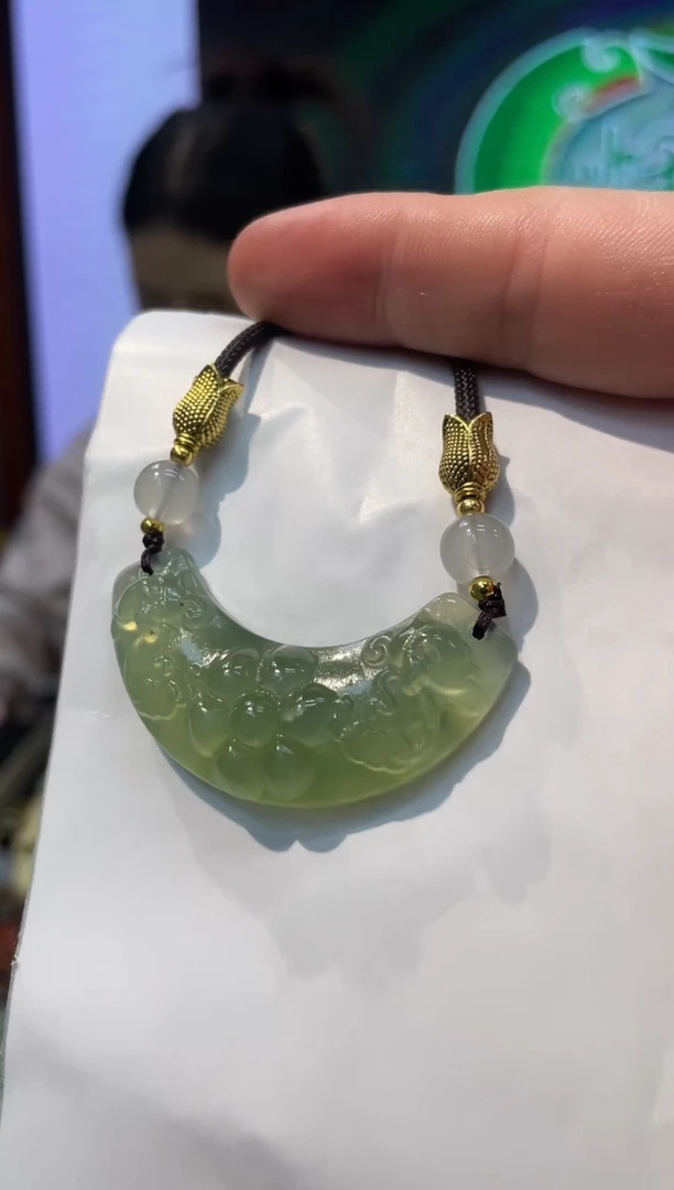 【闪购商品】岫玉吊坠未镶嵌·多样性发货*拍一发一