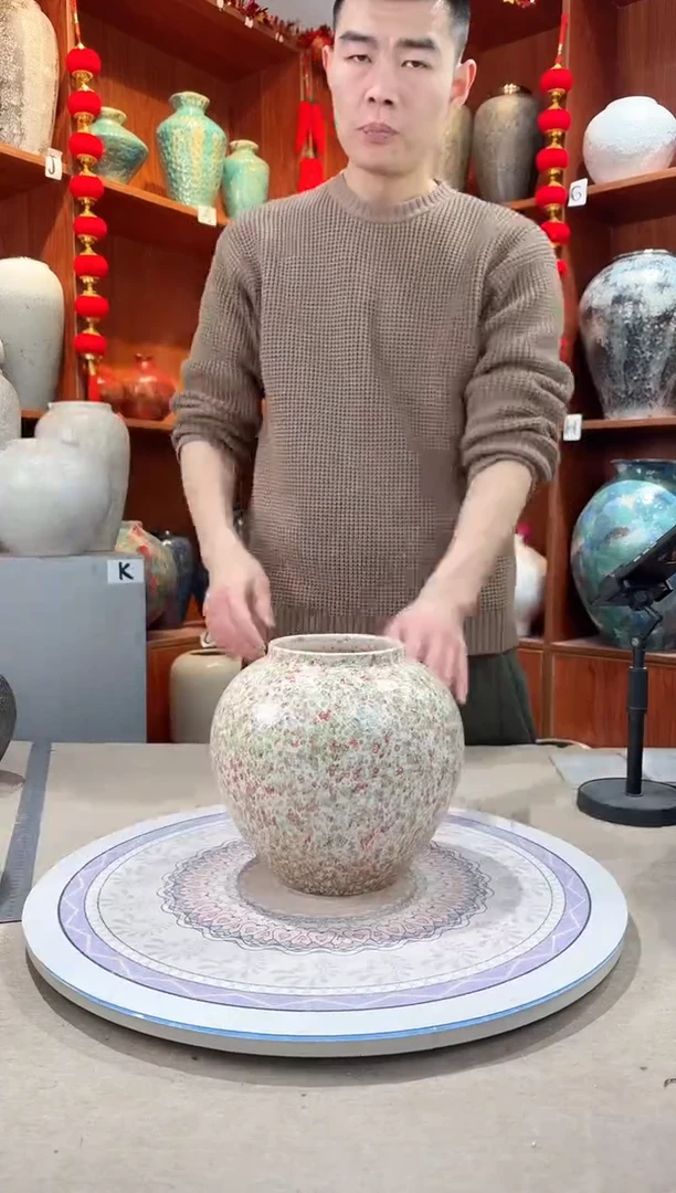 【闪购商品】瓶陶瓷花瓶 无花 绿野仙踪小号