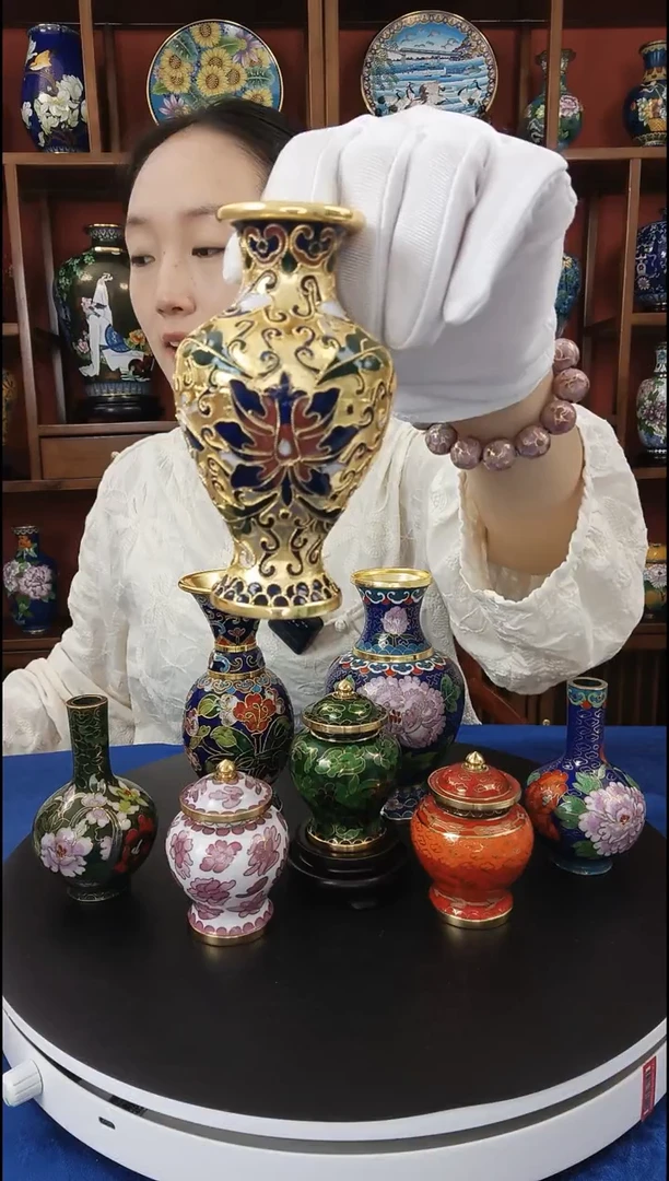 大藏宝瓶非遗手工艺