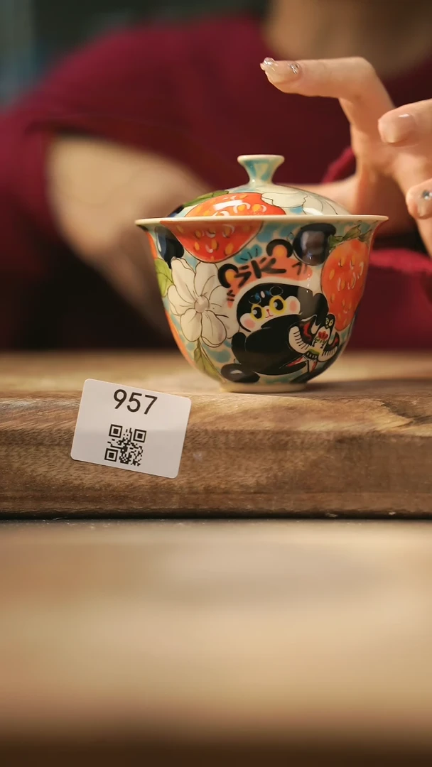 【闪购商品】【落单孤品】福利/盖碗@@957