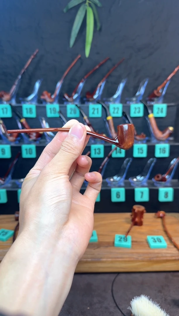 西****镜一物一图檬子木手工香烟嘴