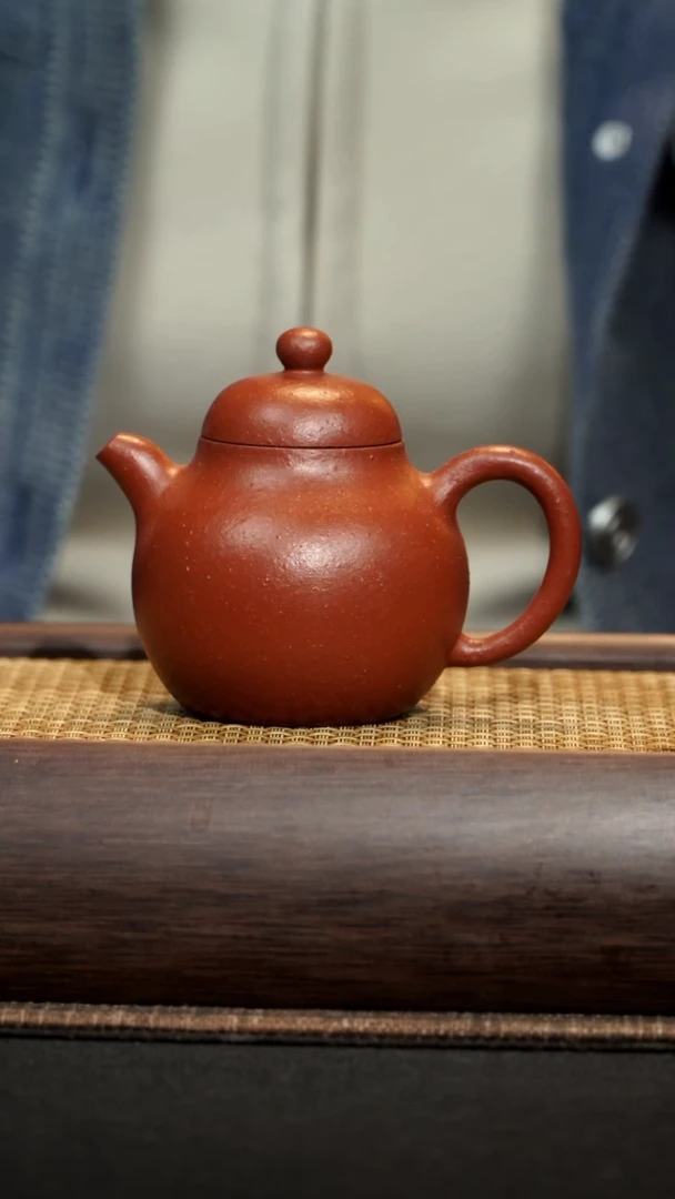 【闪购商品】紫砂茶壶粗砂朱泥朱泥