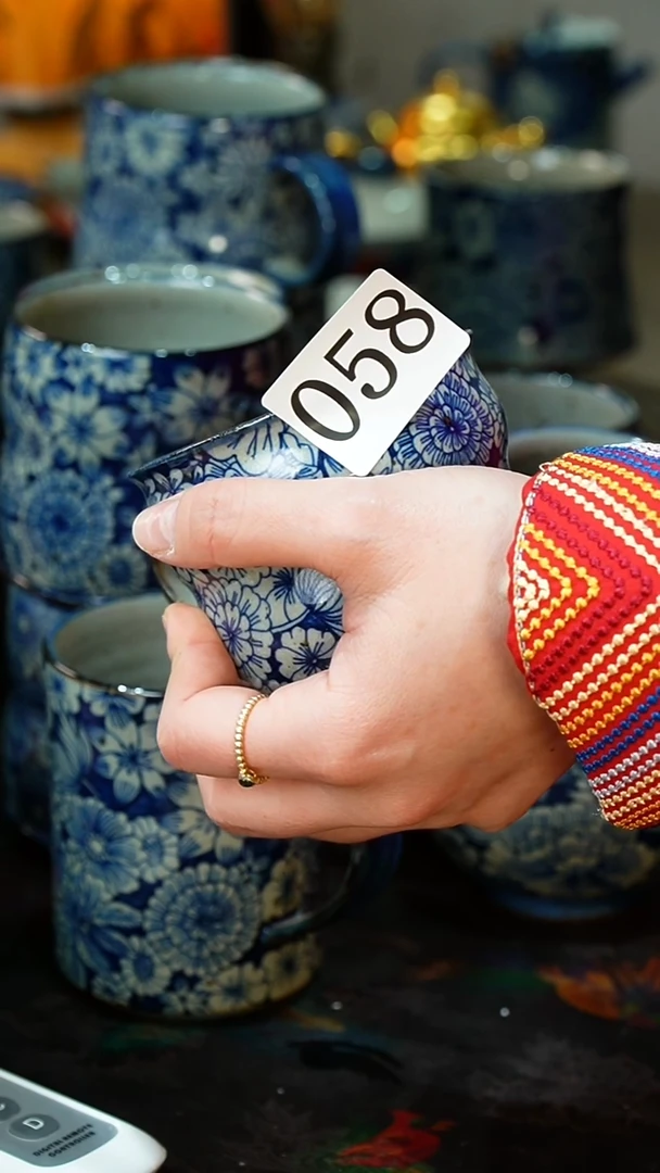 【闪购商品】.不挑器型.......茶碗微瑕058