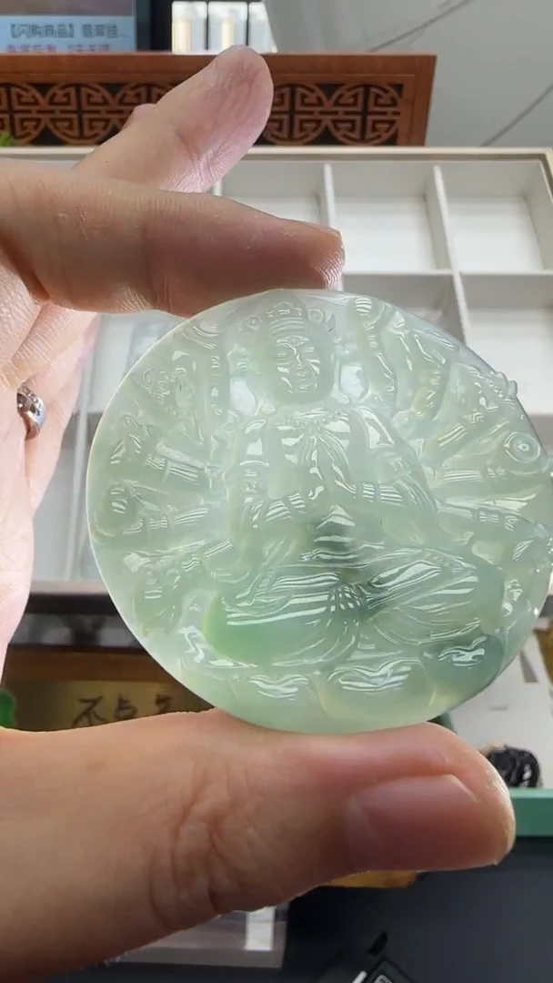 【闪购商品】翡翠挂件未镶嵌A货翡翠多样性孤品